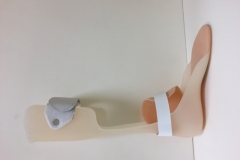 Dynamic AFO with T strap