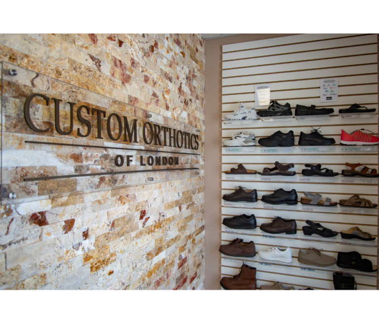 Our Facility Custom Orthotics of London