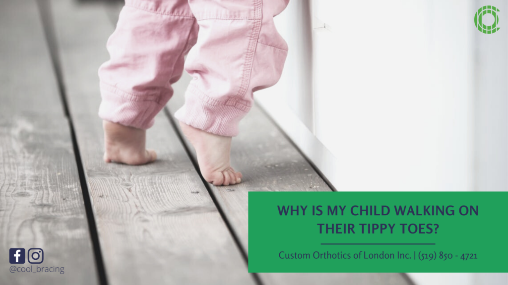 Do all babies walk on hot sale their tiptoes