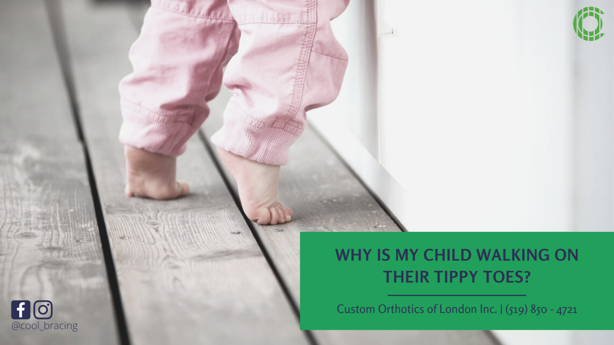 Why is my Child Walking on Their Tippy Toes all the Time? Custom